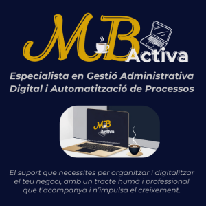 MB Activa – Secretària personal digital a Girona | Serveis administratius i digitals MB Activa – Secretària personal digital a Girona. Suport administratiu per a autònoms i petits negocis.