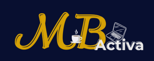 Logotip MB Activa peu de pàgina