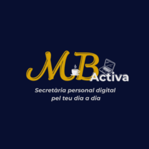 Logo de MB Activa, Secretària personal digital especialitzada en gestió administrativa i automatització de processos.