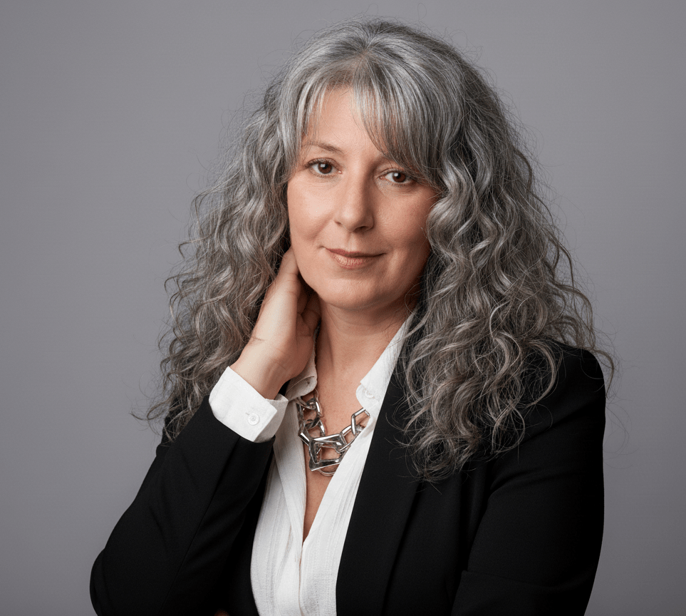 Retrat professional de Montse Bufí, secretària personal digital de MB Activa