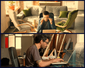 Autònoms i professionals locals treballant des de diferents espais amb el suport administratiu i digital de MB Activa – Secretària personal digital a Girona.